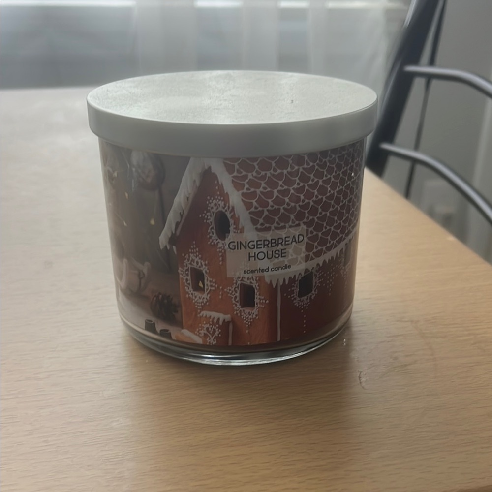 Gingerbread House Scented Candle